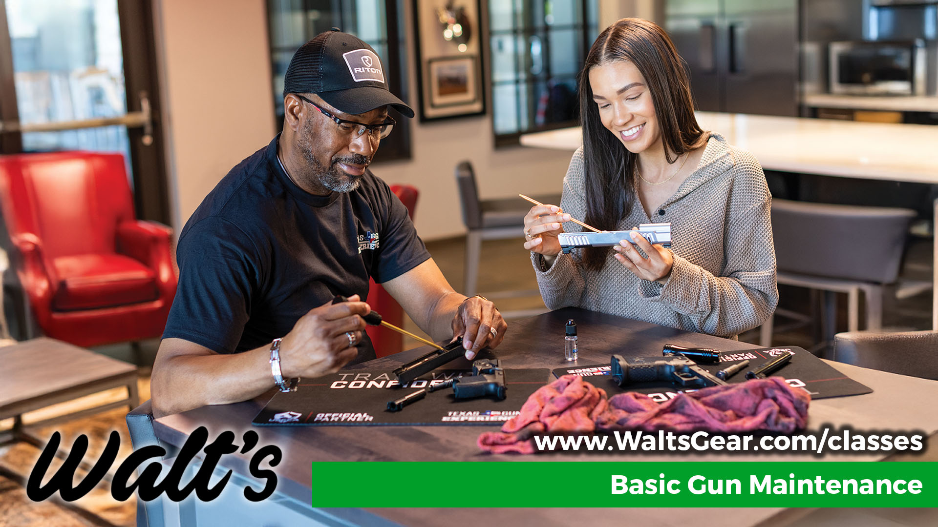 Basic Gun Maintenance | Walt's