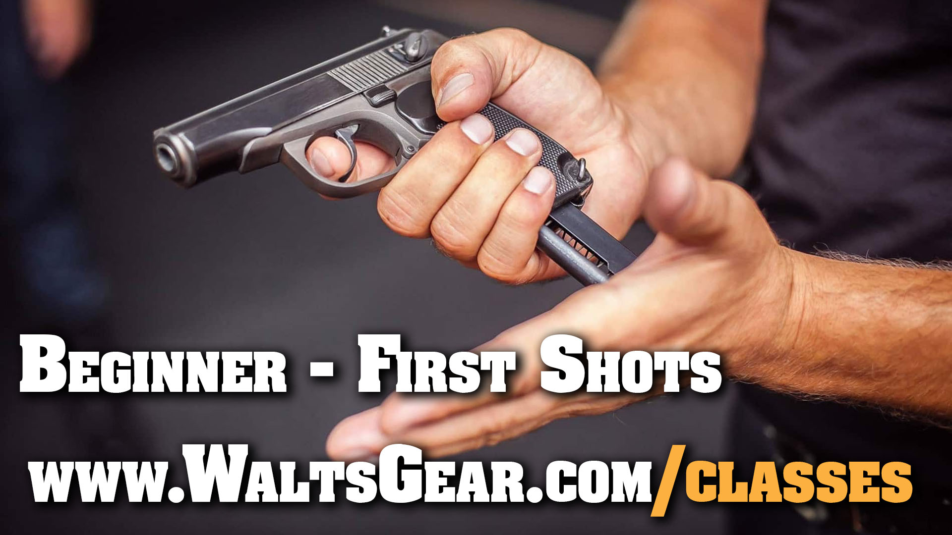 Beginner - First Shots | Walt's