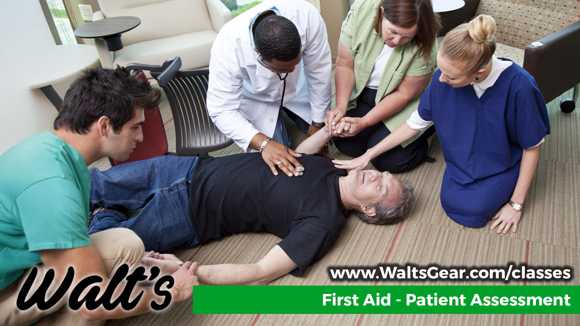 First Aid - Patient Assessment | Walt's