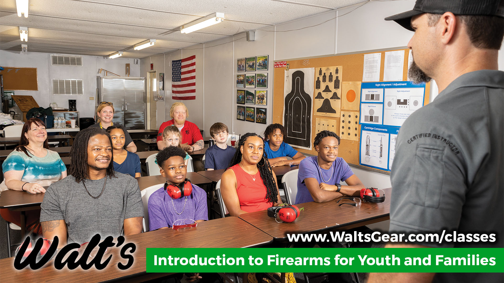 Introduction to Firearms for Youth and Families | Walt's