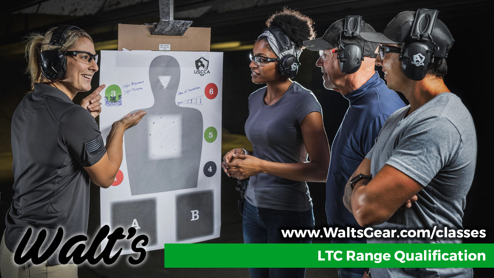 LTC Range Qualification | Walt's