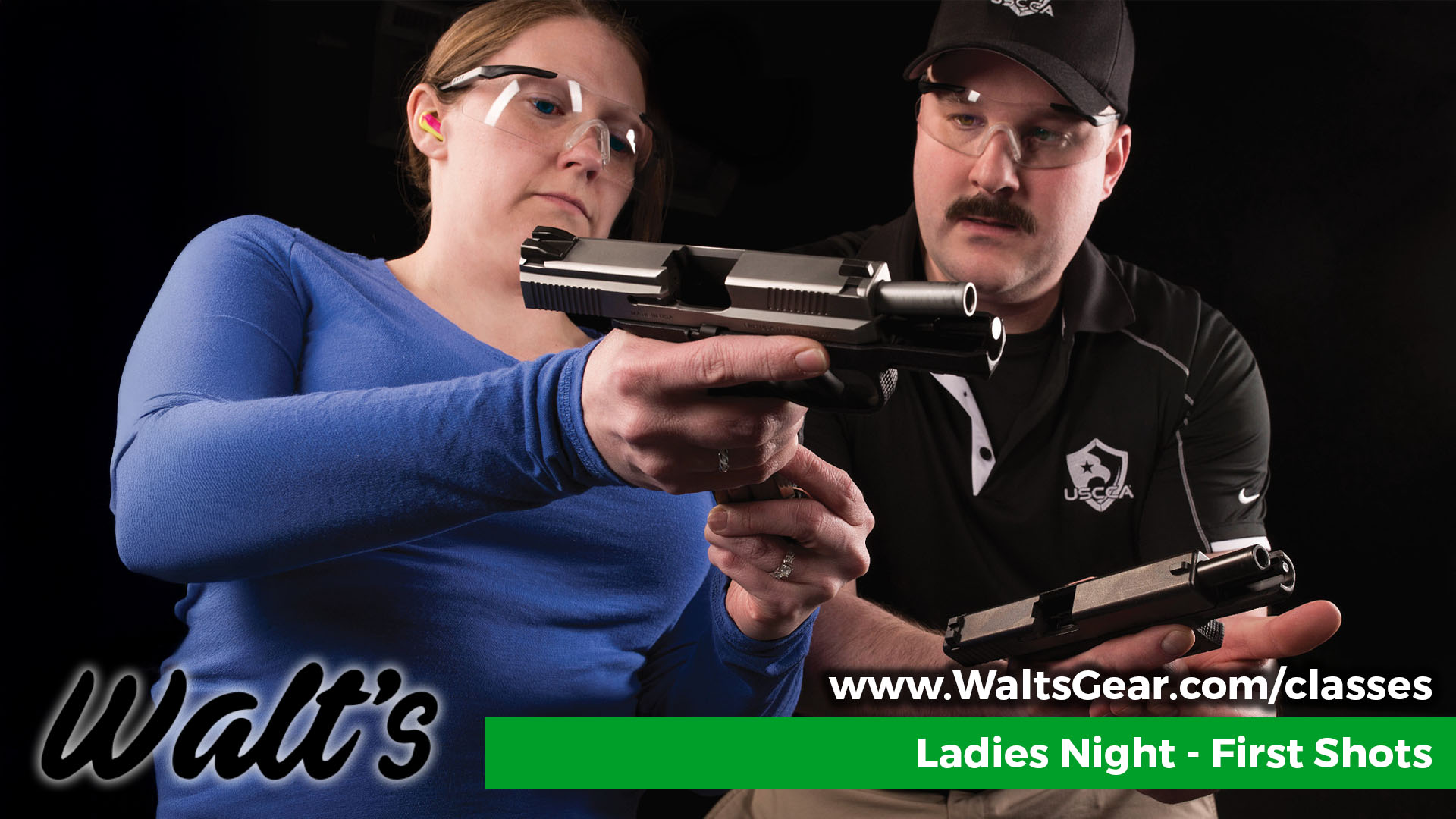 Ladies Night - First Shots | Walt's