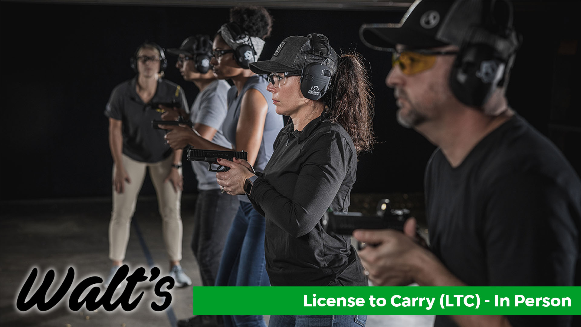 License to Carry (LTC) - In Person | Walt's