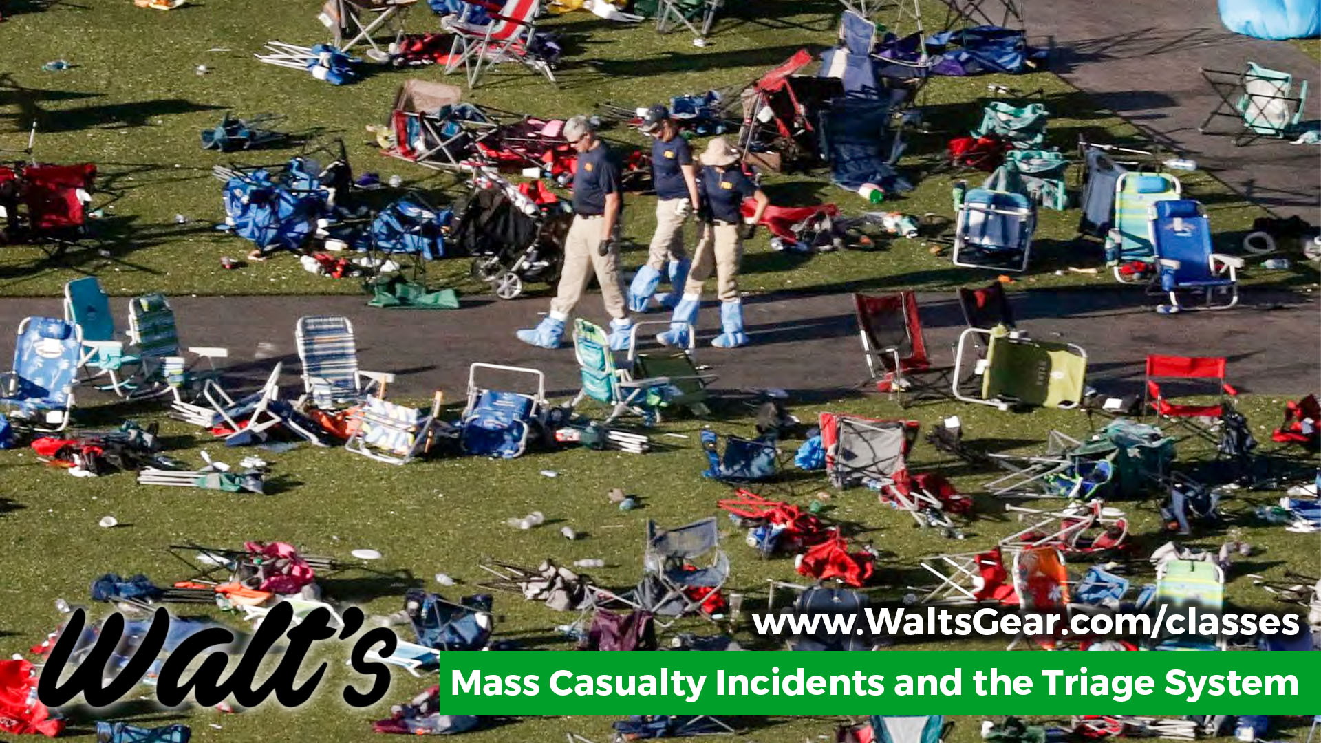 Mass Casualty Incidents and the Triage System | Walt's