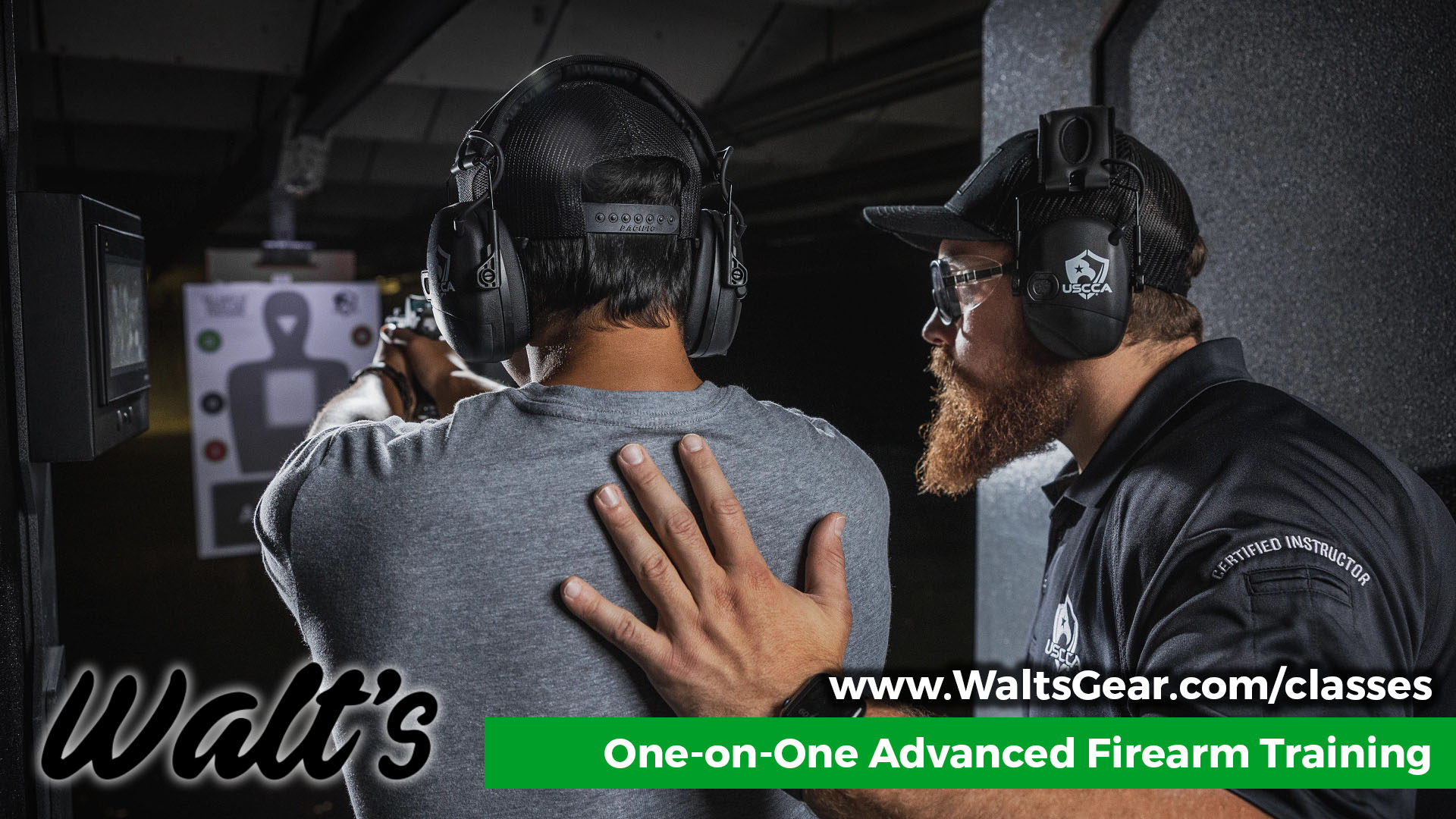 One-on-One Advanced Firearm Training | Walt's