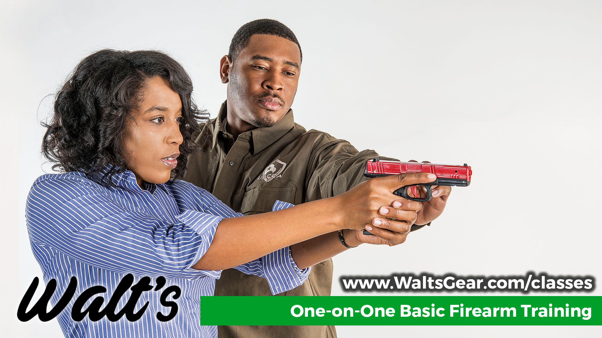 One-on-One Basic Firearm Training | Walt's