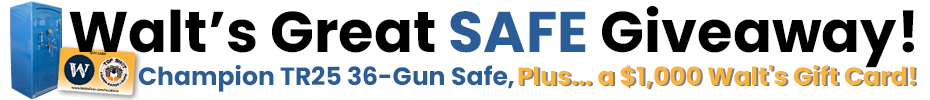 Walt's Gear Banner Ads - Walt's Great SAFE Giveaway