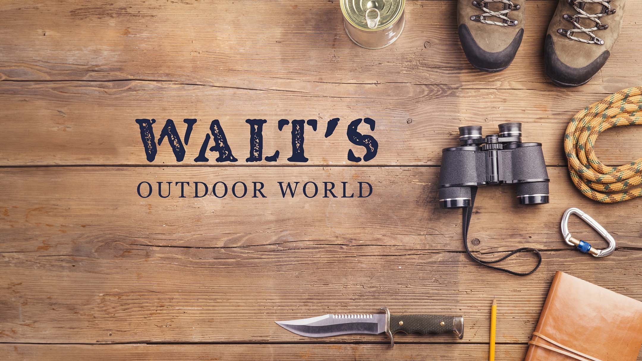 Walt's Outdoor World | www.WaltsGear.com